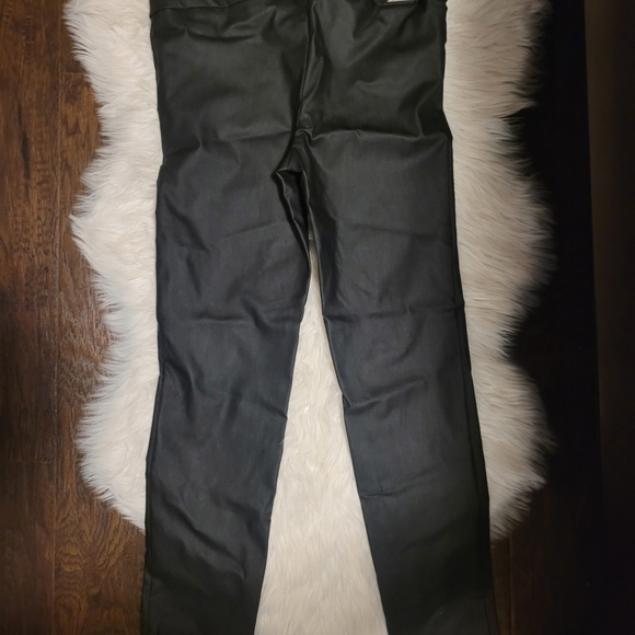 ILYTM Black waxed legging - Picture 2 of 3